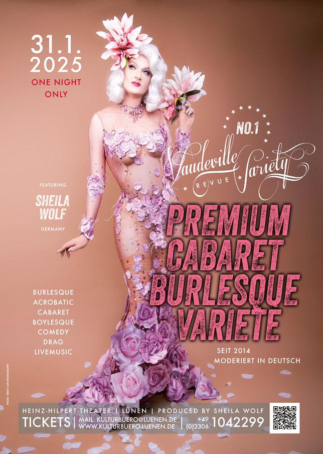 Vaudeville Variety Revue No.1